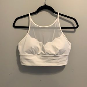 lululemon High Neck and Longline Bra